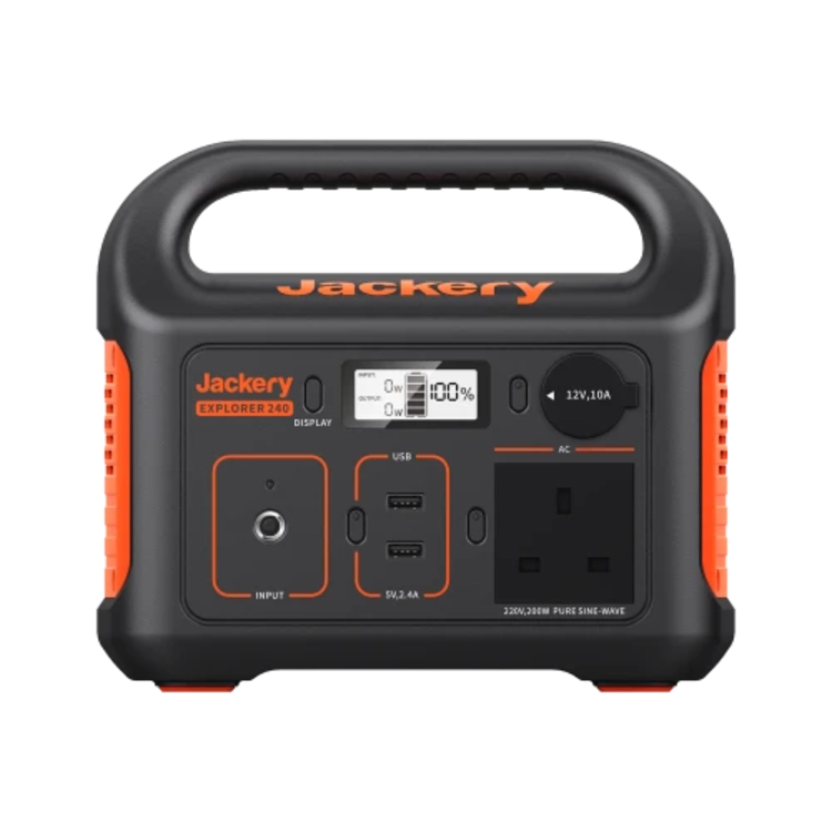 Jackery Explorer 240便攜式電源站