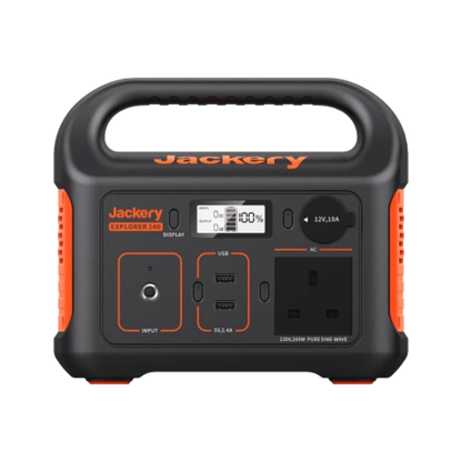 Jackery Explorer 240便攜式電源站