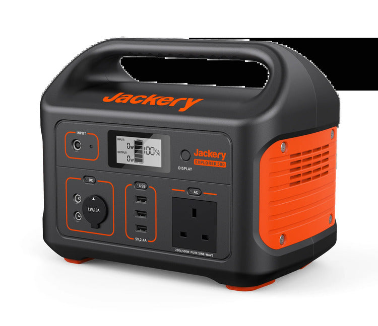 Jackery Explorer 500 可攜式發電站