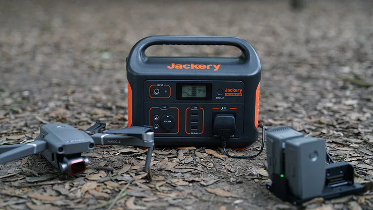 Jackery Explorer 500 可攜式發電站