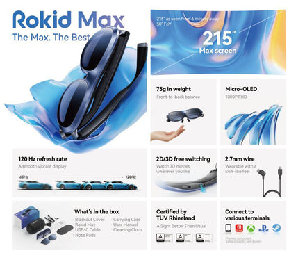 Rokid Max AR 智能眼鏡