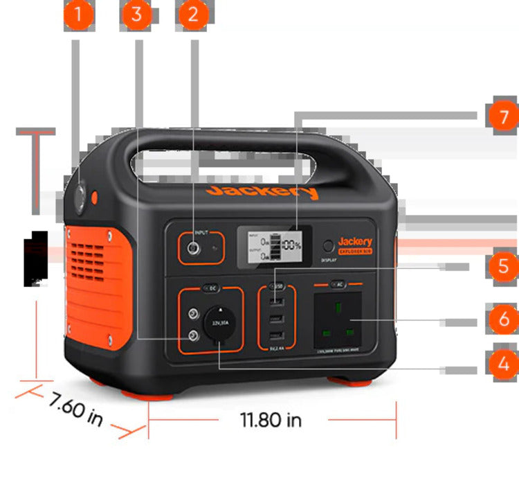 Jackery Explorer 500 可攜式發電站