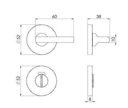 Eurospec CST1025 系列 不銹鋼擰手