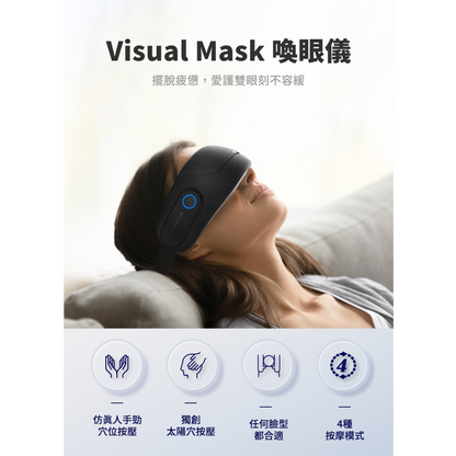 Future Lab Visual Mask 喚眼儀 (**落單前先查詢貨量🙏🏼)