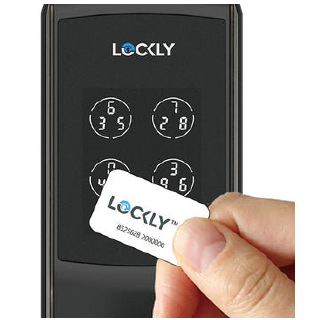 LOCKLY® RFID Card 智能感應門卡