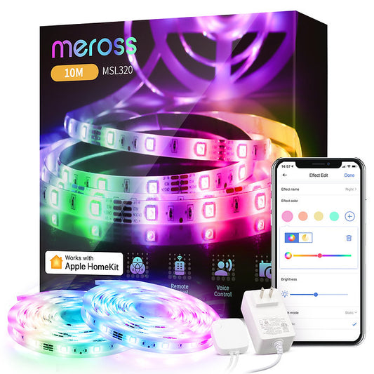 Meross 5米智能燈帶 (RGB) MSL320CHK